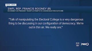 Rooney calls out Trump