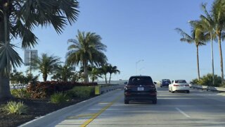 4K Drives In Paradise- From Tigertail Beach To Exiting Marco Island