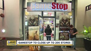 GameStop to close up to 200 stores