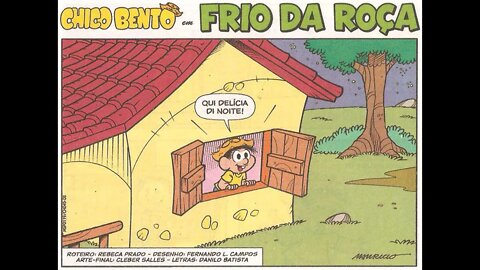 Chico Bento em-Frio da roça | Gibis do Rapha 2