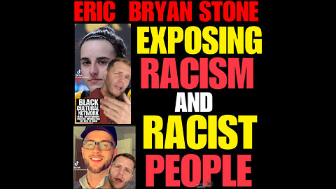 NIMH Ep #797 Social Media Guru Eric Bryan Stone exposes Racist & Racism that on Social media.