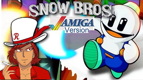 Snow Bros. Unreleased Amiga Version Playthrough