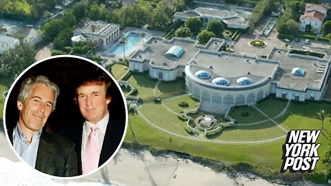 Inside the $41M mansion fight that led to Donald Trump's fallout with Jeffrey Epstein