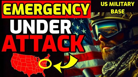 Emergency Alert!! Explosions & Fire At Us Military Base - Complete Lockdown