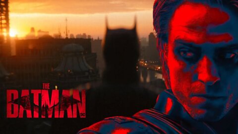 The Batman DC Fandome Teaser! | New Look At Gotham, Robert Pattinson's Batman Voice