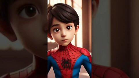Trailer cute chibi Young Spiderman #shorts#shortvideos#Chibi#spiderman