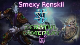 Starcraft 2 Co-op Commanders - Brutal Difficulty - Mengsk Gameplay #3 - Smexy Renskii