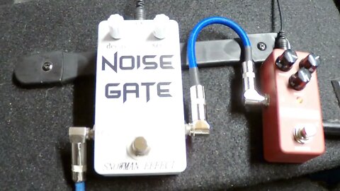 Snowman Effect noise gate