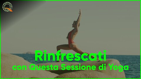 🌞 Rinfrescati con questa Sessione di Yoga