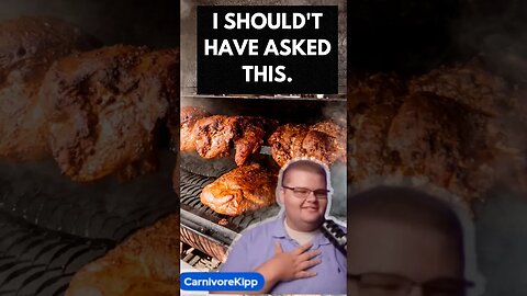 I Shouldn't Have Asked Him: "The Ultimate BBQ Sin" #carnivore