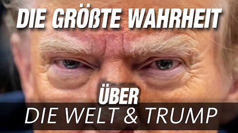 Die größte Wahrheit über die Welt & Trump(4)💥💥💥Wichtig!Bis zum Ende sehen@Der Punkt🙈