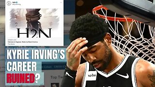 Famous NBA Player Almost Destroyed His Career Over a Tweet | *Kyrie Irving*