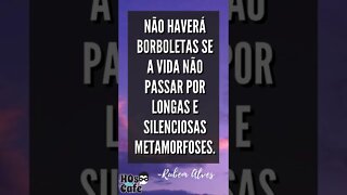 Frase do Rubem Alves | #shorts