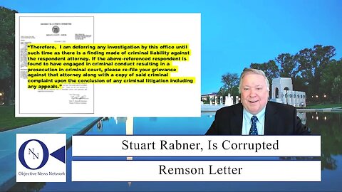 Chief Justice of The Supreme Court Of New Jersey, Stuart Rabner, Is Corrupted | Dr. John Hnatio |ONN