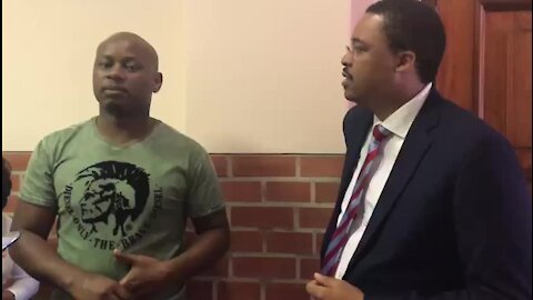 ANC councillor Andile Lungisa back in ECape court (cjt)