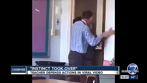 Denver substitute teacher in viral chokehold video: 'Teachers are fearful' of disciplining students