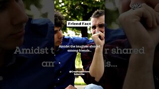 Amidst the laughter shared among friends #relationshipadvice #shorts