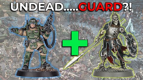 What about Undead Guard...Skeletal Militarum?