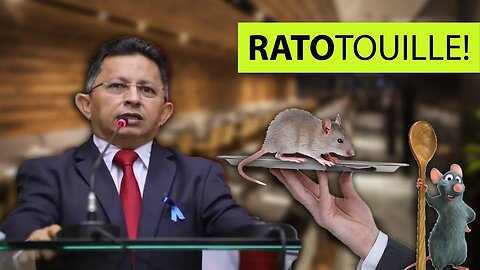 Dieta forçada! Petista admite consumo de rato ‘vacinado’ na Venezuela