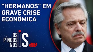 De olho em empréstimo, presidente argentino se reunirá com Lula