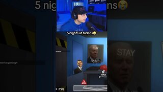 5 Nights At Bidens!? #trending #newmemes #memes #biden #joebiden #funnyclips #gaming #jumpscare