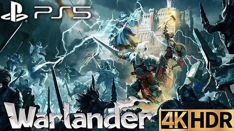 Warlander Gameplay | PS5 | 4K HDR (No Commentary Gaming)