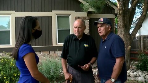 Veteran's home gets much-needed repairs thanks to Lone Tree community and Denver7 viewers