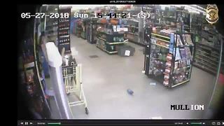 Police release surveillance video of suspect in fatal shooting of Dollar General employee