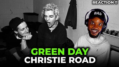 🎵 Green Day - Christie Road REACTION