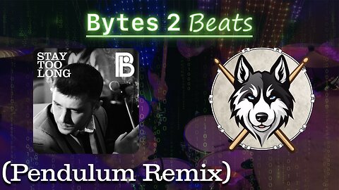 53 — Plan B — Stay Too Long (Pendulum Remix) — HuskeyDrums | Bytes2Beats | @First Sight | Drum Cover