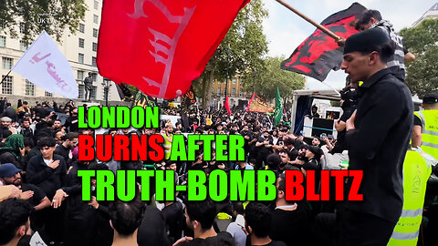 London Burns After Truth-Bomb Blitz