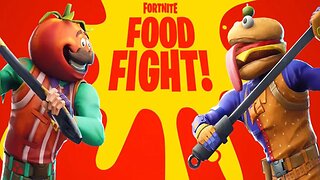 NEW FORTNITE UPDATE! NEW FOOD FIGHT LTM GAMEMODE IN FORTNITE! (FORTNITE BATTLE ROYALE)