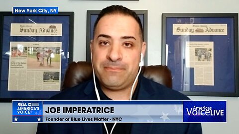 Founder Of Blue Lives Matter - NYC Comments On Recent Officer Tragedy