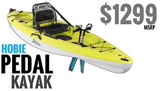 NEW Hobie Passport Mirage Pedal Kayak: $1299