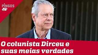 O novo emprego de José Dirceu