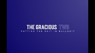 The Gracious Two - LIVE Show 045 - Gina Morell