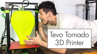 Tevo Tornado 3D Printer Review