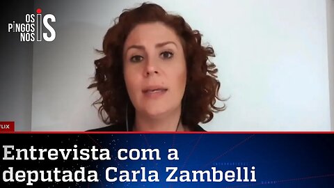 Zambelli: Witzel me usou como cortina de fumaça