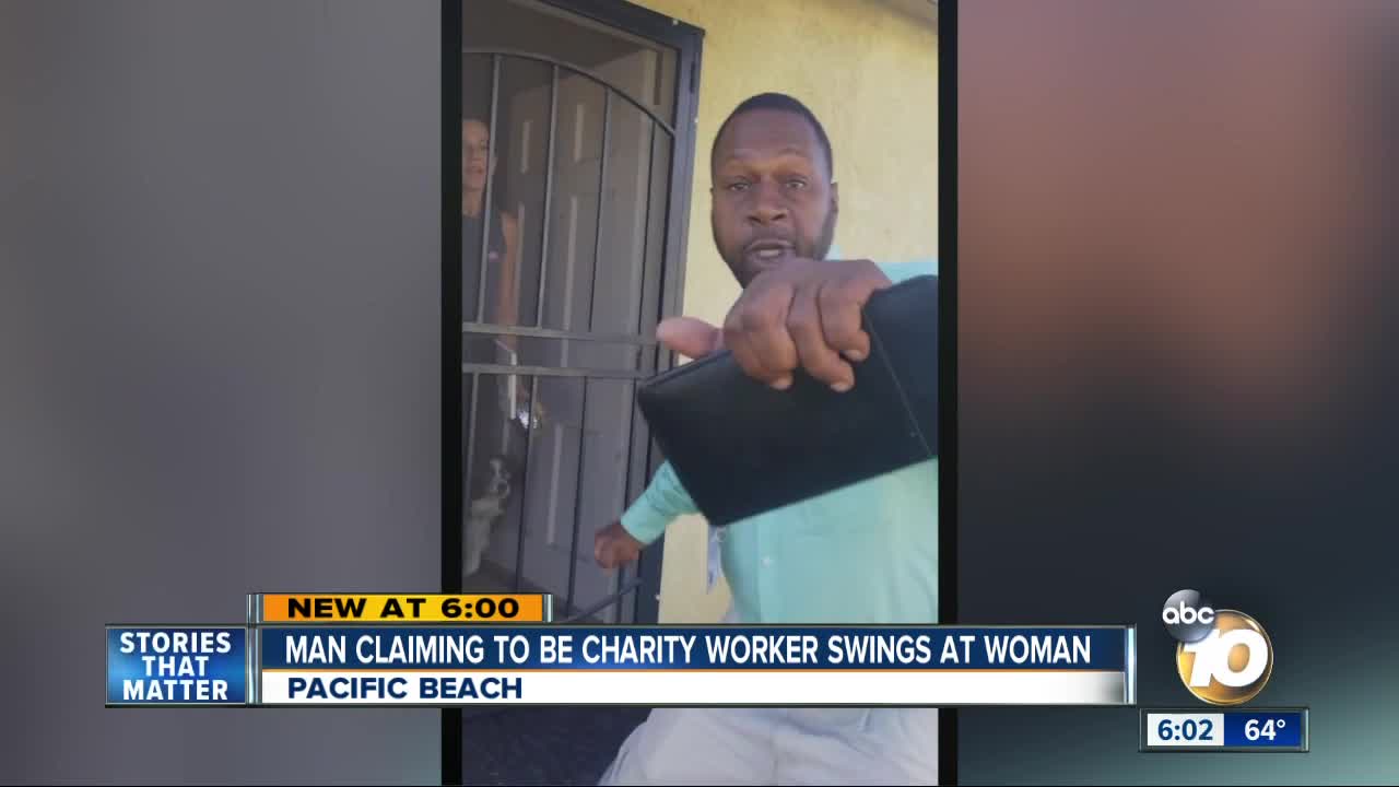 Man claiming to be charity worker attacks PB woman