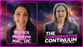 The Conservative Continuum, Ep. 188: "Hey! Leave Our Kids Alone!" with Monica McIntyre MAC,LPC