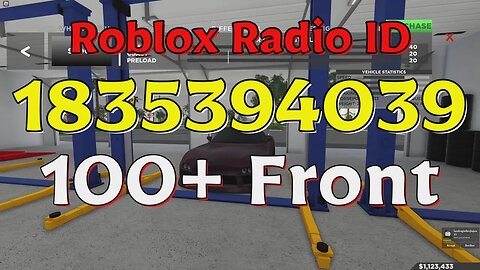 Front Roblox Radio Codes/IDs