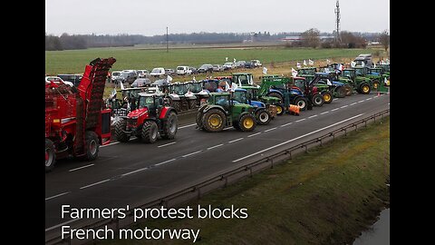 Dont Piss Off The FARMERS!!! European Farmers Protest Climate Hoax | Compilation