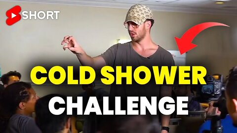 Cold Shower Challenge! ⚠️