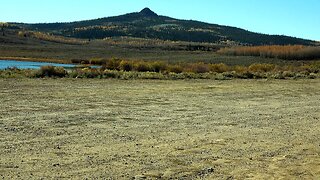 Fall in full majesty. Rabbit ears Pass to North Park drive, Colorado. October 9, 2023