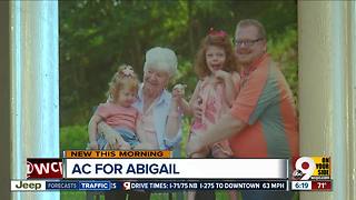 To help a sick girl, two local companies team up to replace a Taylor Mill family's broken A/C unit