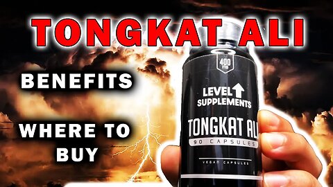 Tongkat Ali: The Supplement You NEED To Be Taking
