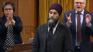 Jagmeet Tries To Stick It To Trudeau, Quickly Backfires