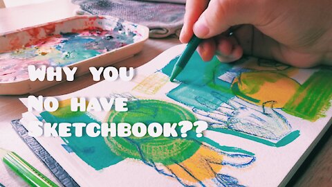 3 Reasons Why You Need a Sketchbook // Episode 42