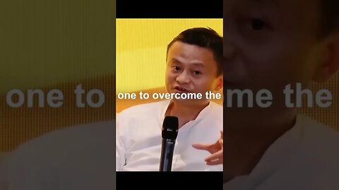 Jack Ma's Leaves the Audience SPEECHLESS| #motivational #shorts #ytshorts #viralshorts #shortvideo