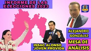 ANÁLISIS DE LAS ELECCIONES DEL ESTADO DE MÉXICO 2023, CON ISSAC ALONSO Y ALEJANDRO GONZÁLEZ